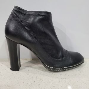 Baldini Ancke black booties